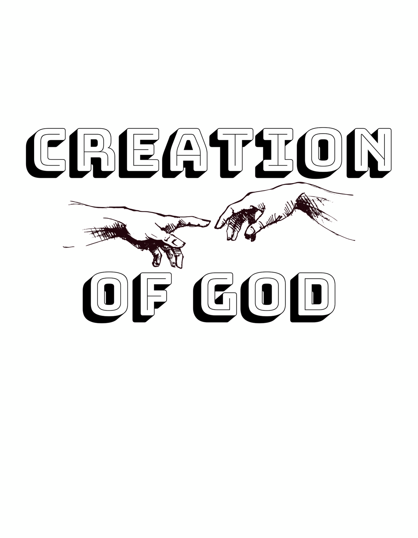 Creation of God | Sweatshirts