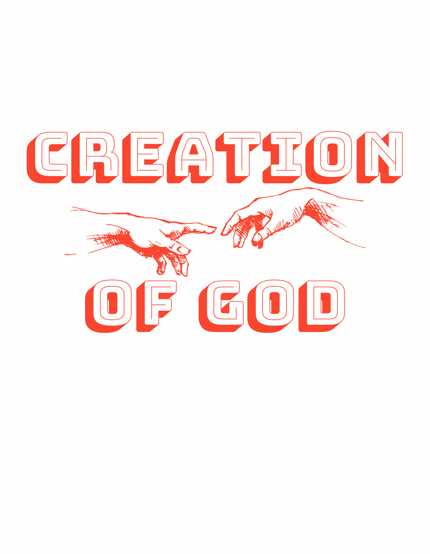 Creation Of God | Hoodies