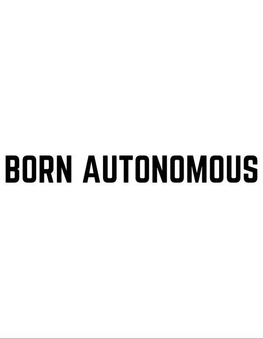 Born Autonomous | Hoodies