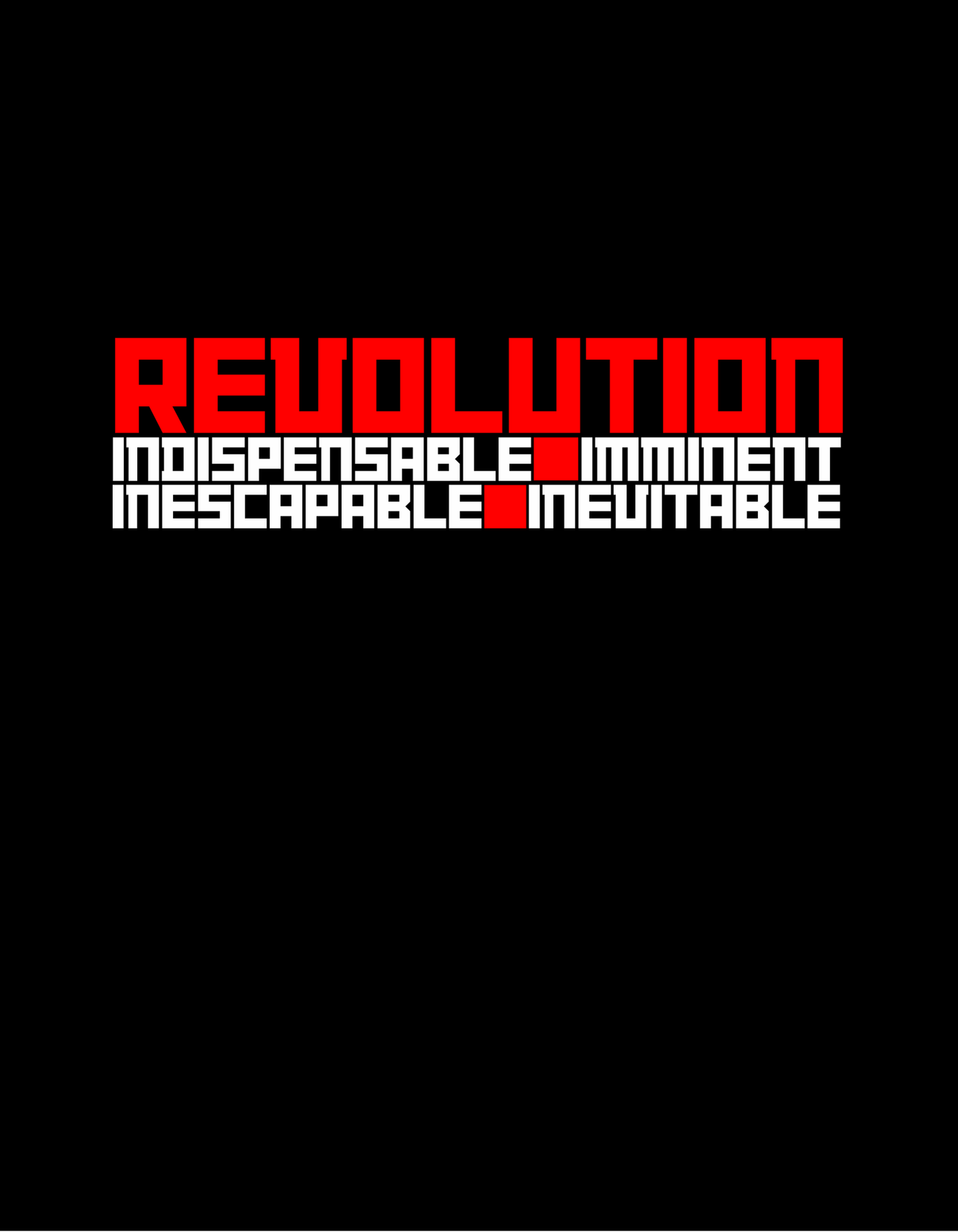 Revolution | Hoodies