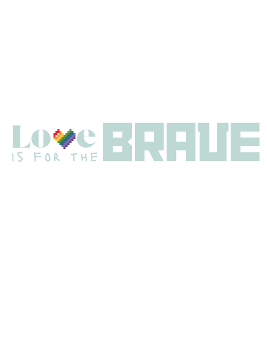 Love is for the Brave | Hoodies