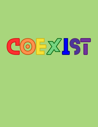 Coexist | Sweatshirts