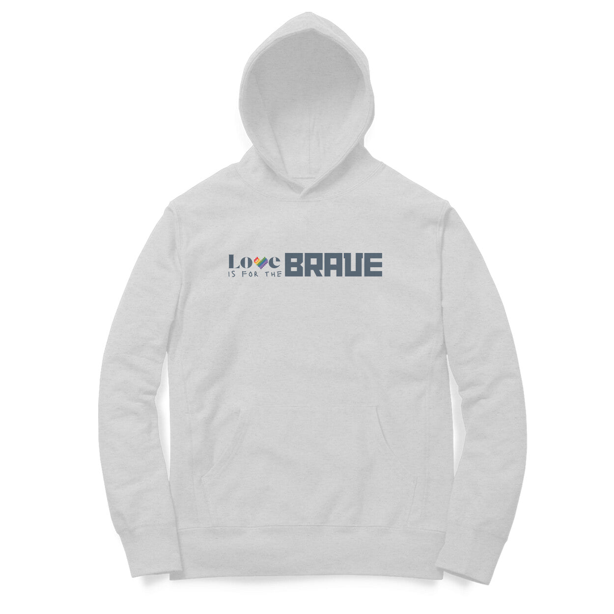 Love is for the Brave | Hoodies