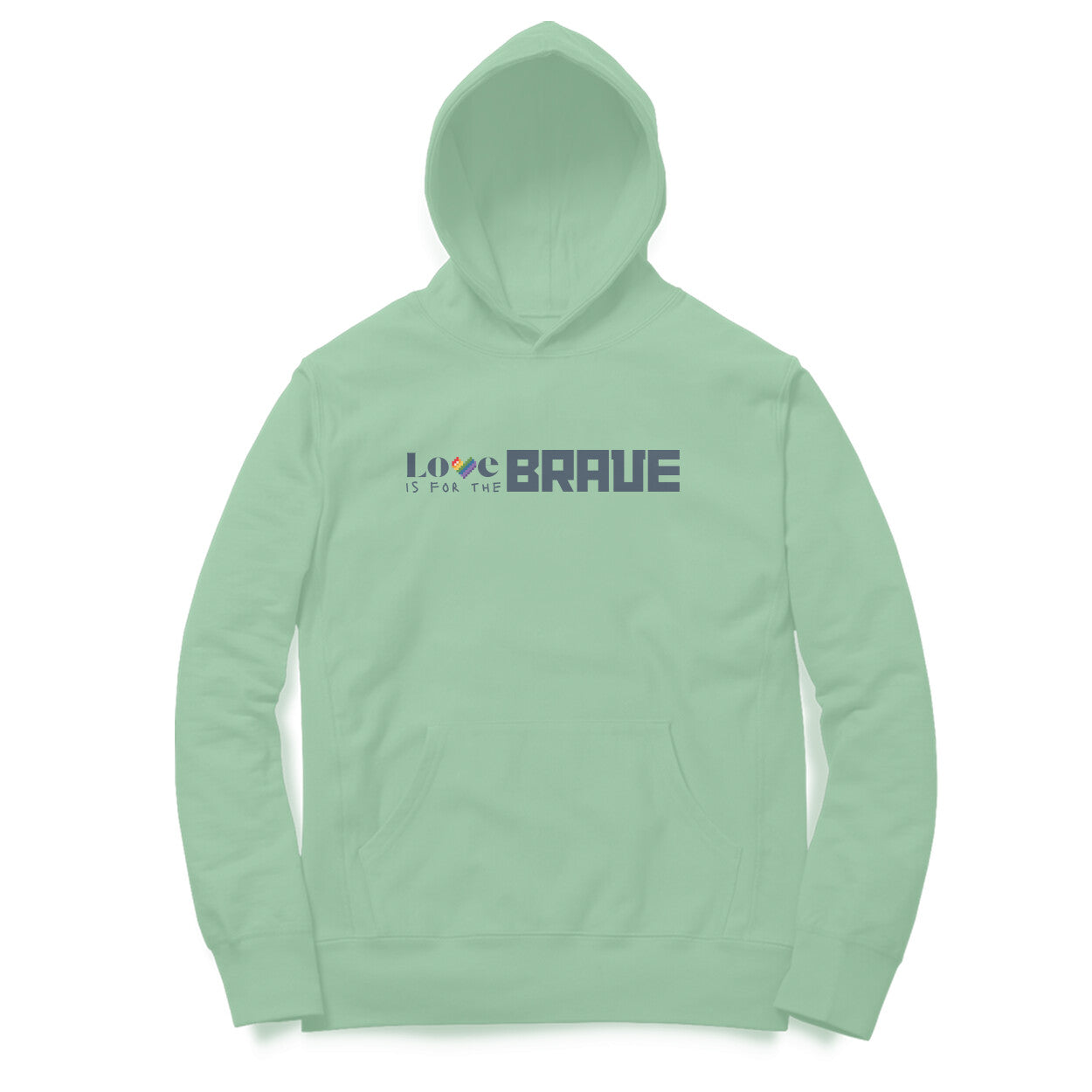 Love is for the Brave | Hoodies